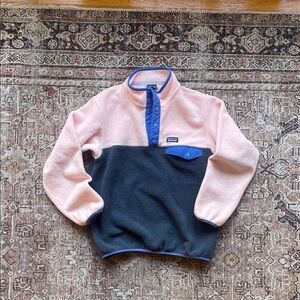 Girls Patagonia Fleece Size M (10)
